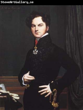 Jean Auguste Dominique Ingres Portrait of Comte Amedee-David de Pastoret (mk04)